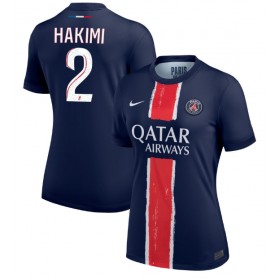 Paris Saint-Germain Achraf Hakimi #2 Hemmakläder Dam 2024-25 Kortärmad